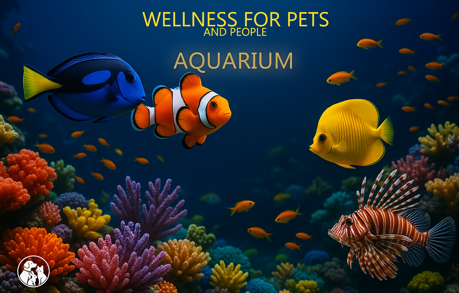 Fish, The Pet Essentials Hub, From tanks and filters to décor, nutrition, and wellness