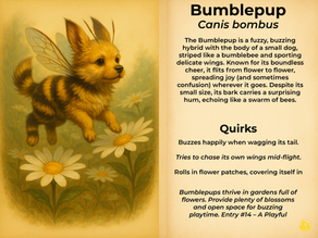 Dog | The Pet Essentials Hub, Creaturepedia, Bumblepup, Creaturepedia#14, pets
