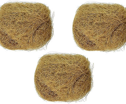 Prevue sterilized natural coconut fiber nesting material for birds.