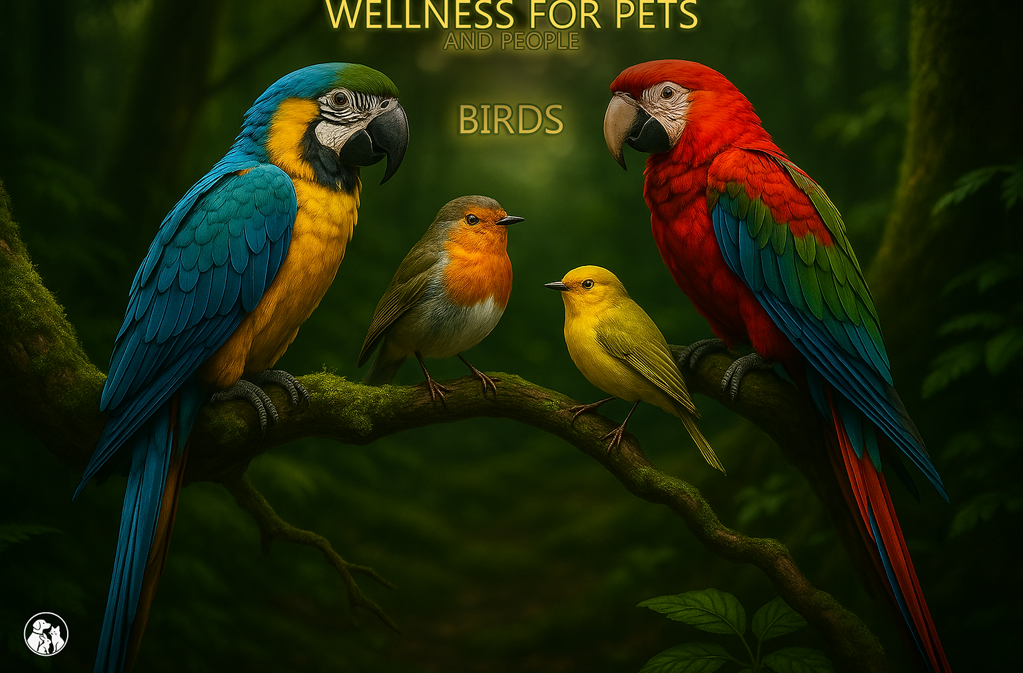 Birds Banner, The Pet Essentials Hub, Cages, Feeders, Parrots