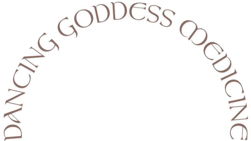 Dancing Goddess Medicine Logo
