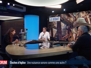 Forum: Le grand débat Débat entre la députée Céline Misiego (POP/VD)