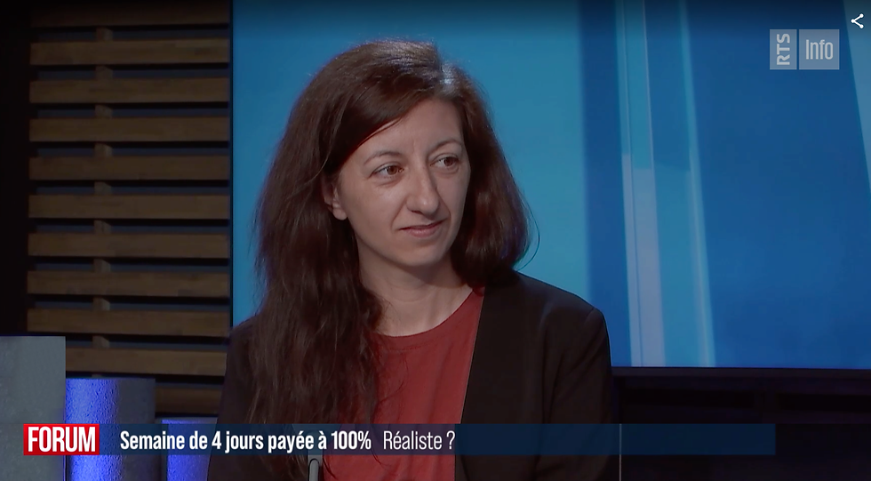 La semaine de 4 jours payée à 100% est-elle réaliste?