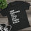 Thumbnail: Adults Jiu-Jitsu Shirt for Bjj Martial Arts T-Shirt