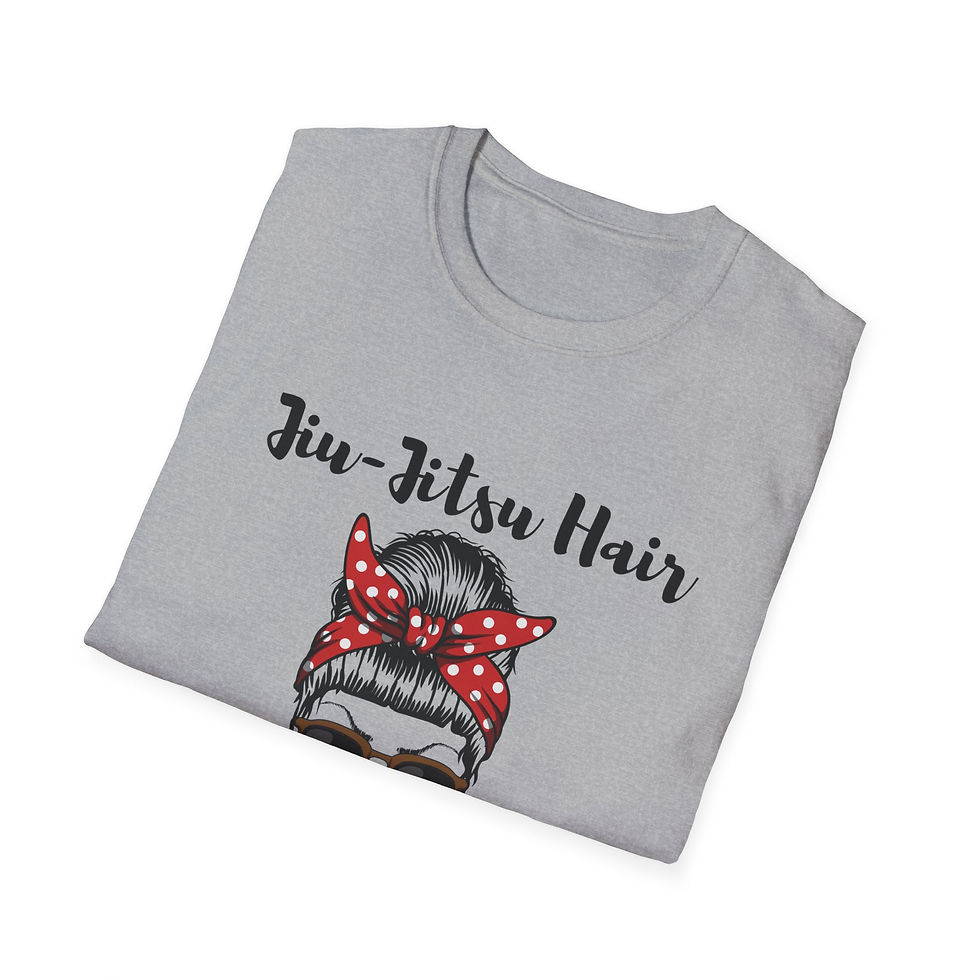 Thumbnail: Adult Jiu-Jitsu Hair Don't Care