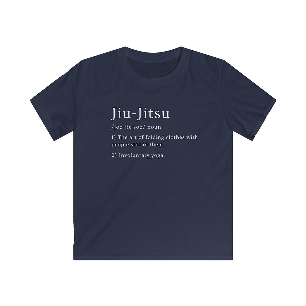 Thumbnail: Youth Jiu Jitsu Definition T-Shirt