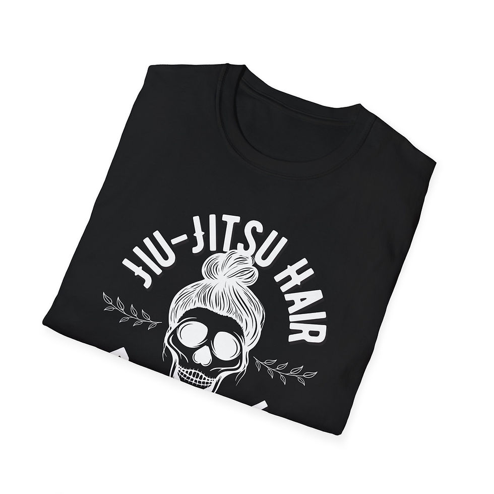 Thumbnail: Adult Skeleton Jiu-Jitsu Hair Don't Care