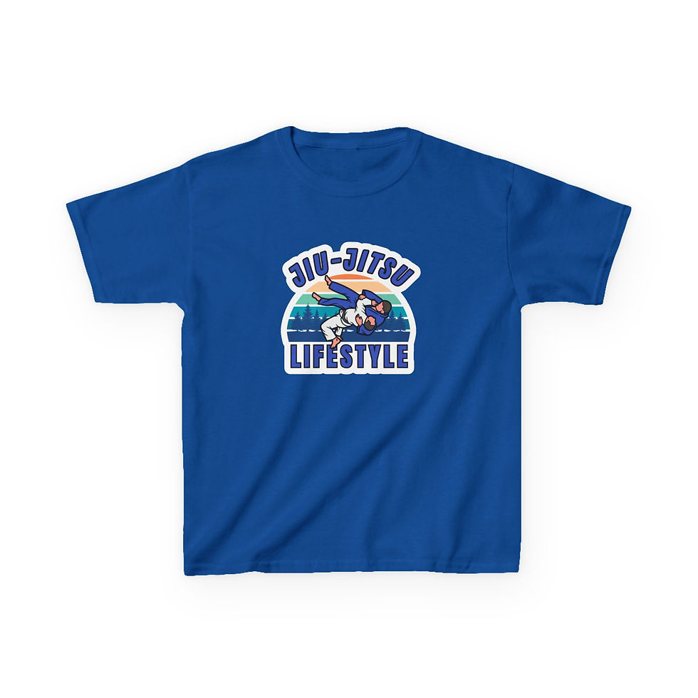 Youth Jiu-Jitsu Lifestyle T-Shirt 