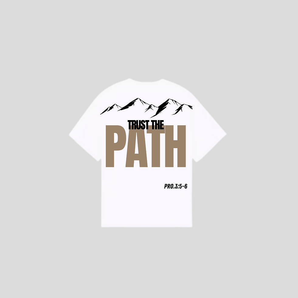 Thumbnail: Trust the Path(White)