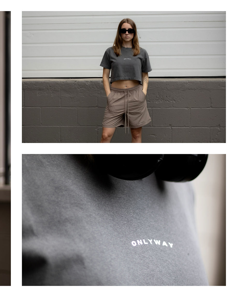 Thumbnail: OWP(Storm) Cropped Tee
