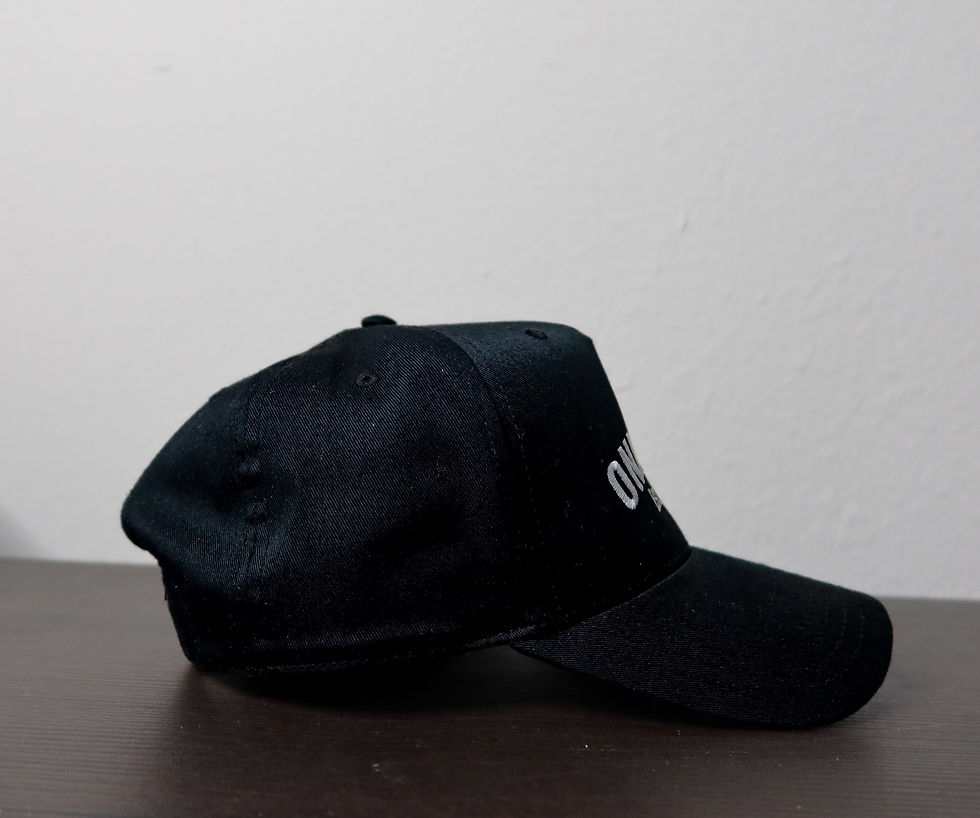 Thumbnail: 5 Panel Hat(Black)