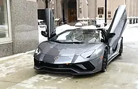 Lamborghini Avenador S Roadster hire