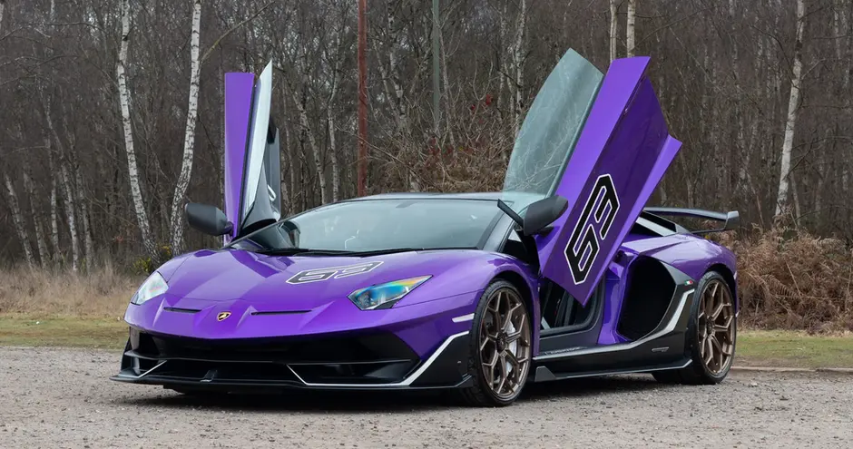Lamborghini Aventador SVJ 63 