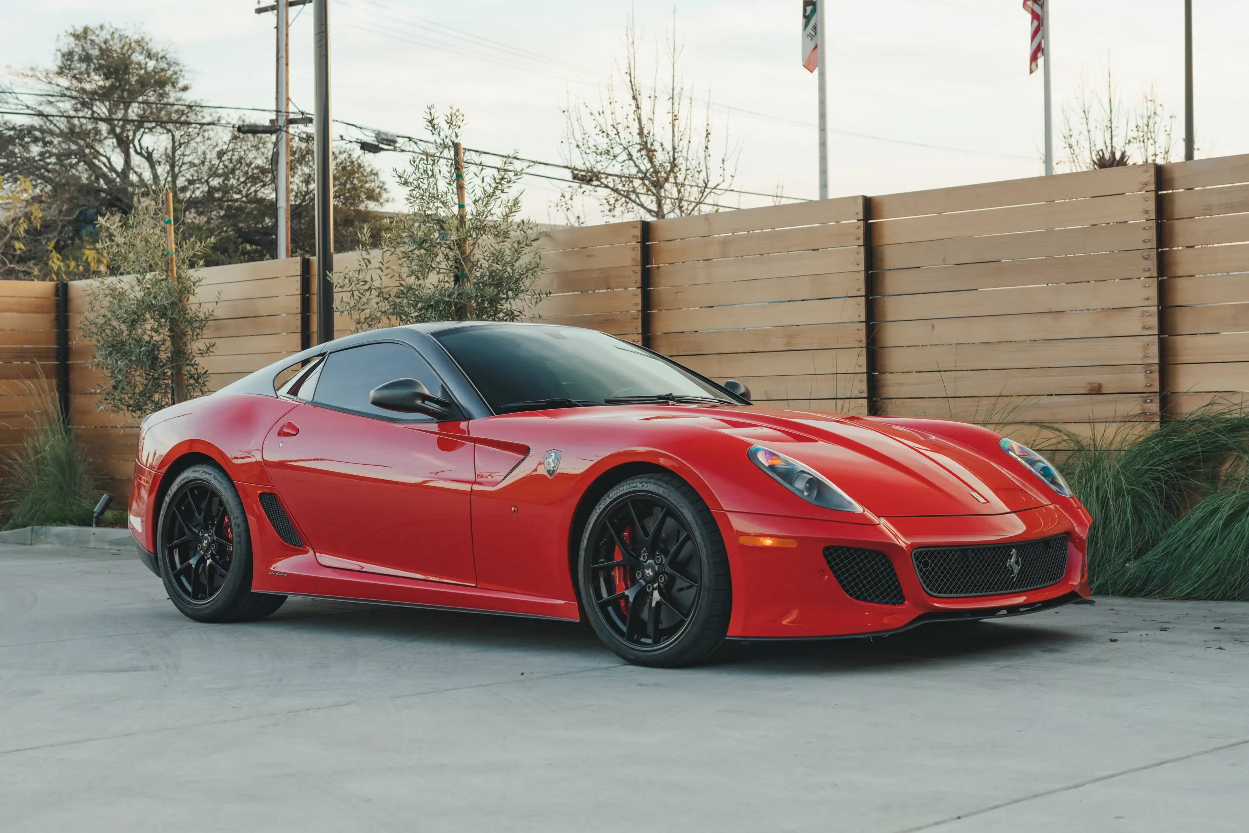 ferrari 599 GTO hire