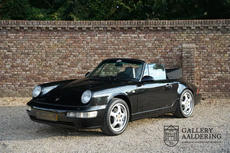 classic porsche 911 cabriolet hire