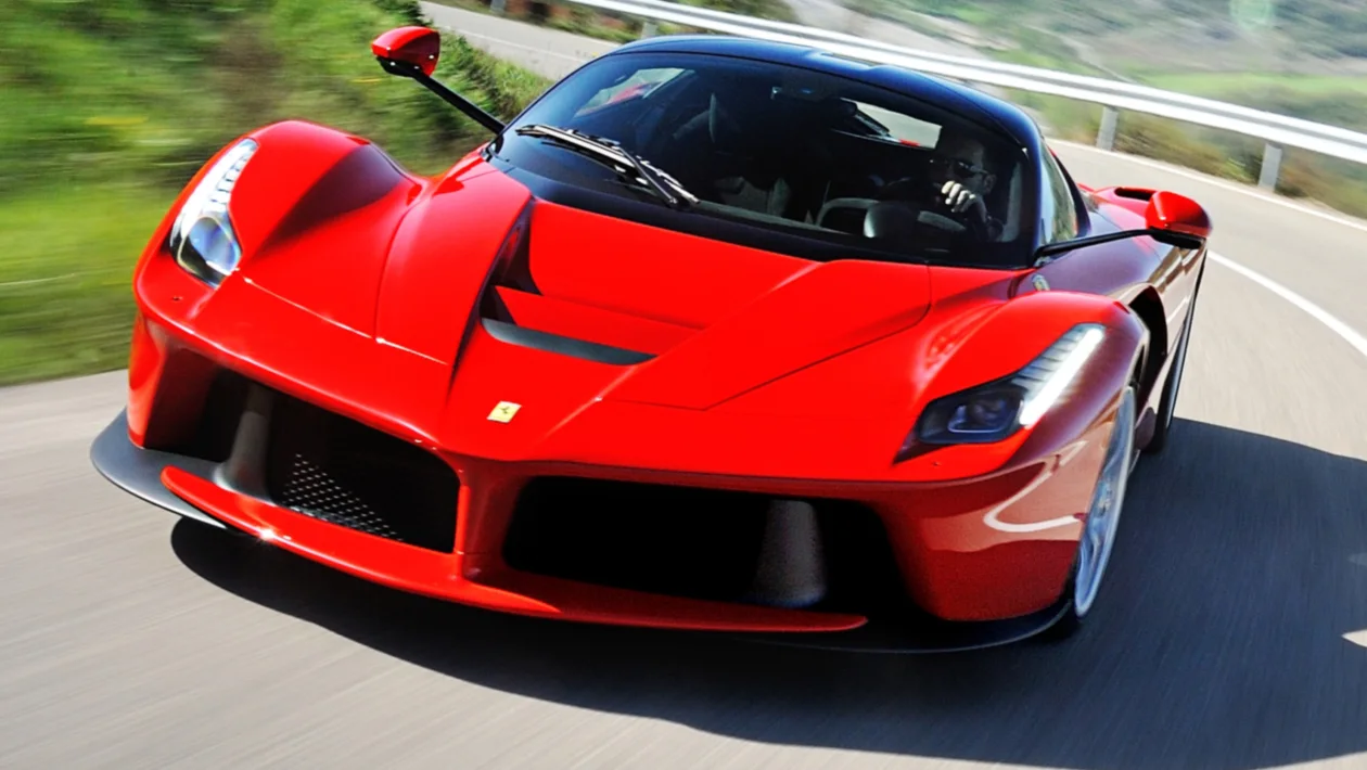 La Ferrari Hire