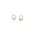 Boucles d'oreilles puces perles Laure Mory Bijoux Paris