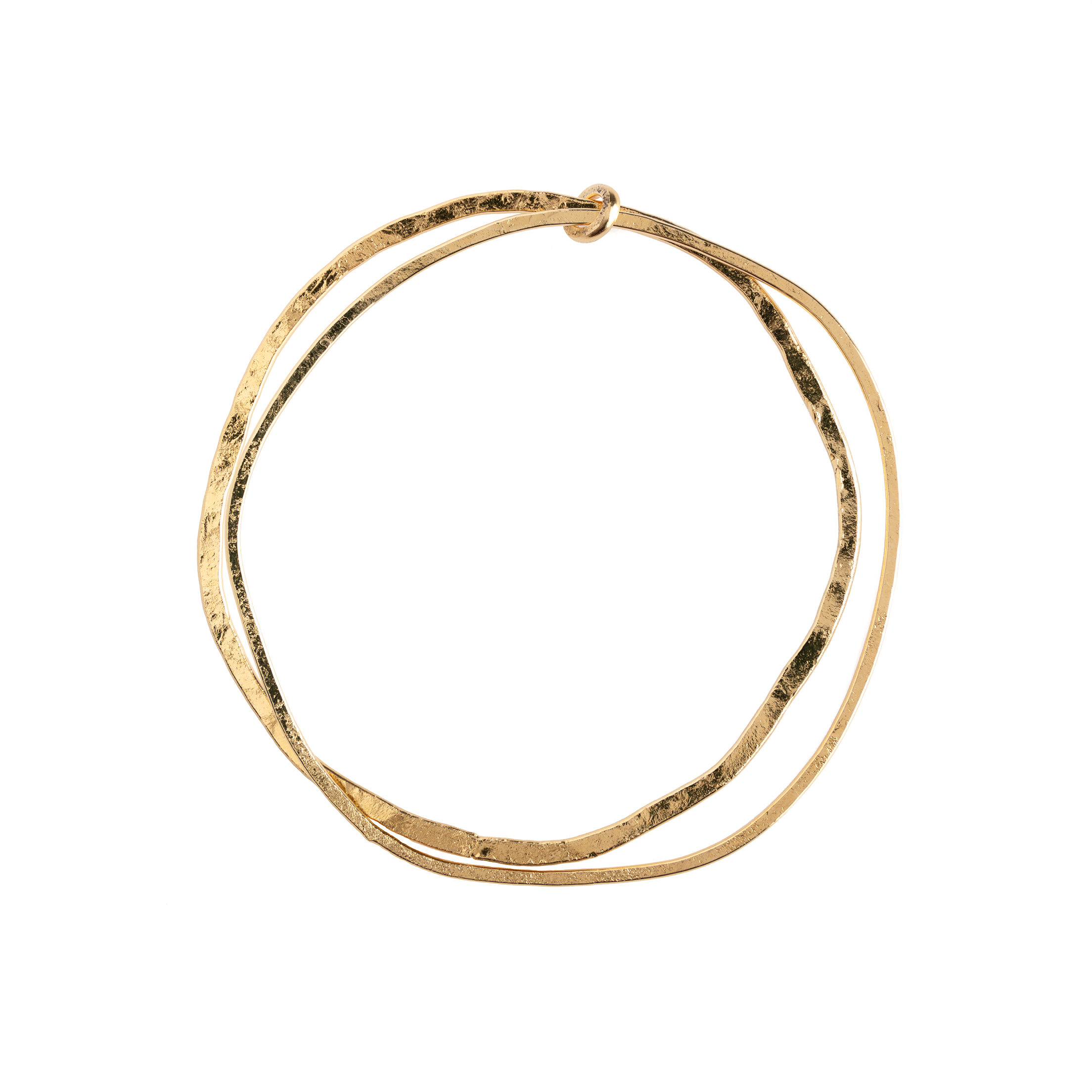 Bracelet semainier doré Laure Mory Bijoux