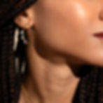 Boucles d'oreilles perles haute fantaisie