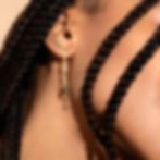 Boucles d'oreilles fabriquées à la main Laure Mory Bijoux