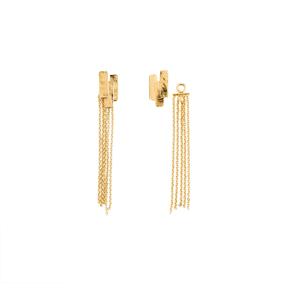 Boucles d'oreilles Adama 010