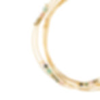 Miniature : bracelet semainier doré à l'or 24 carats