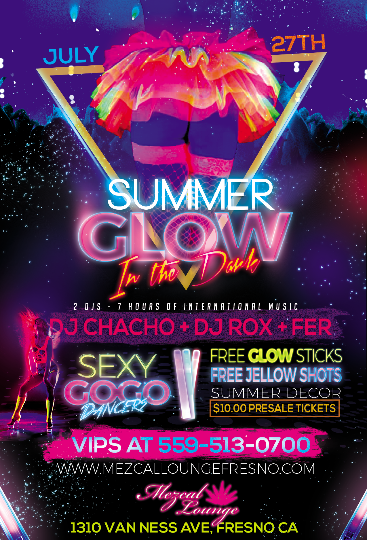 Summer Glow In The Dark