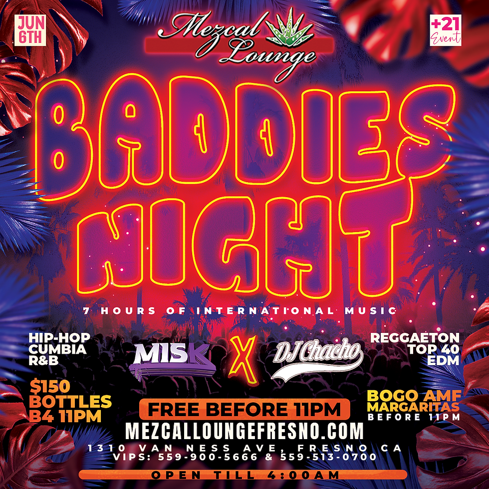 Baddies Night