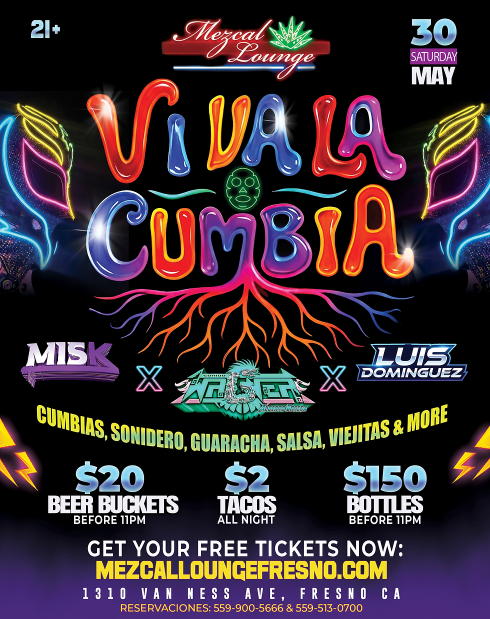 VIVA LA CUMBIA