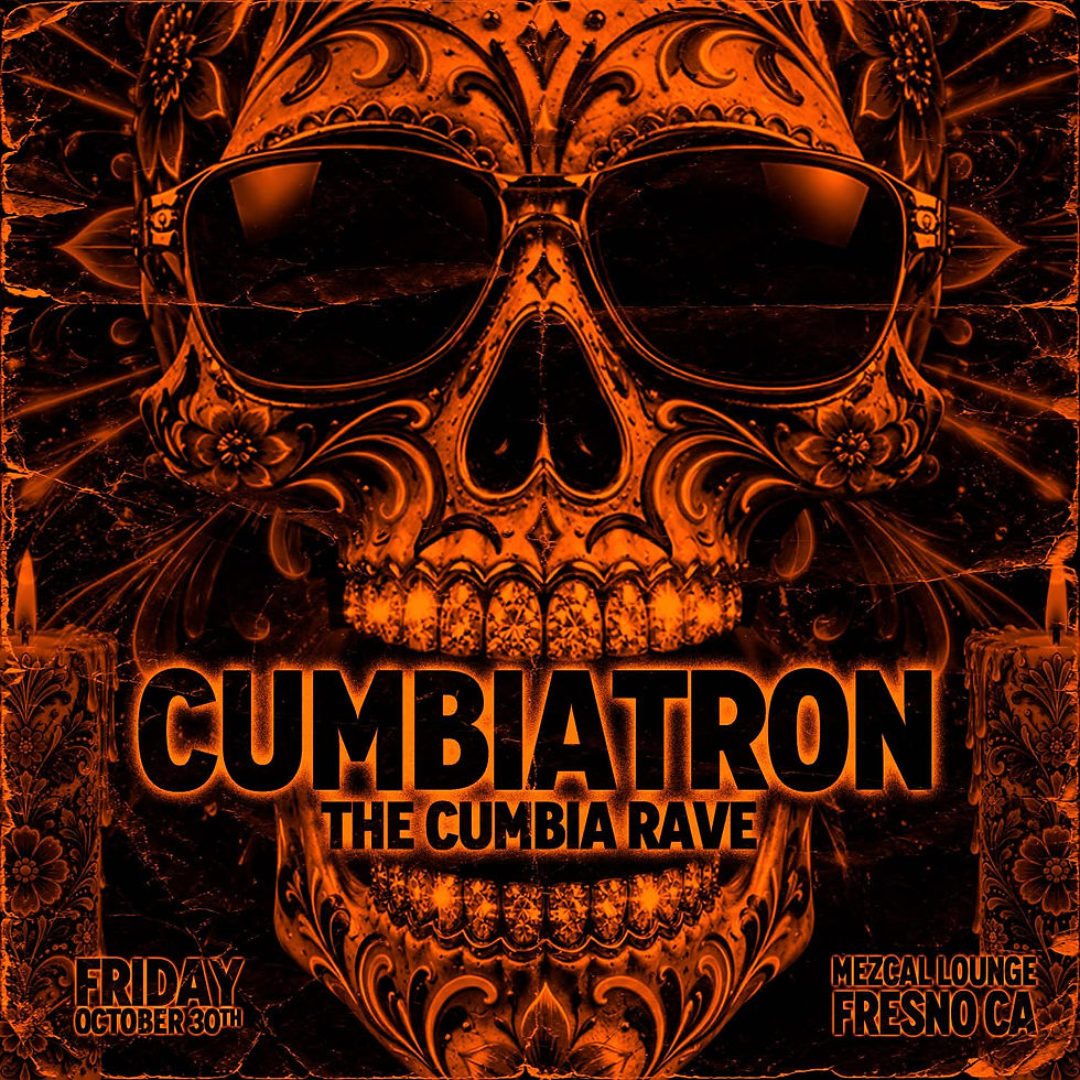 Cumbiatron "The Cumbia Rave"