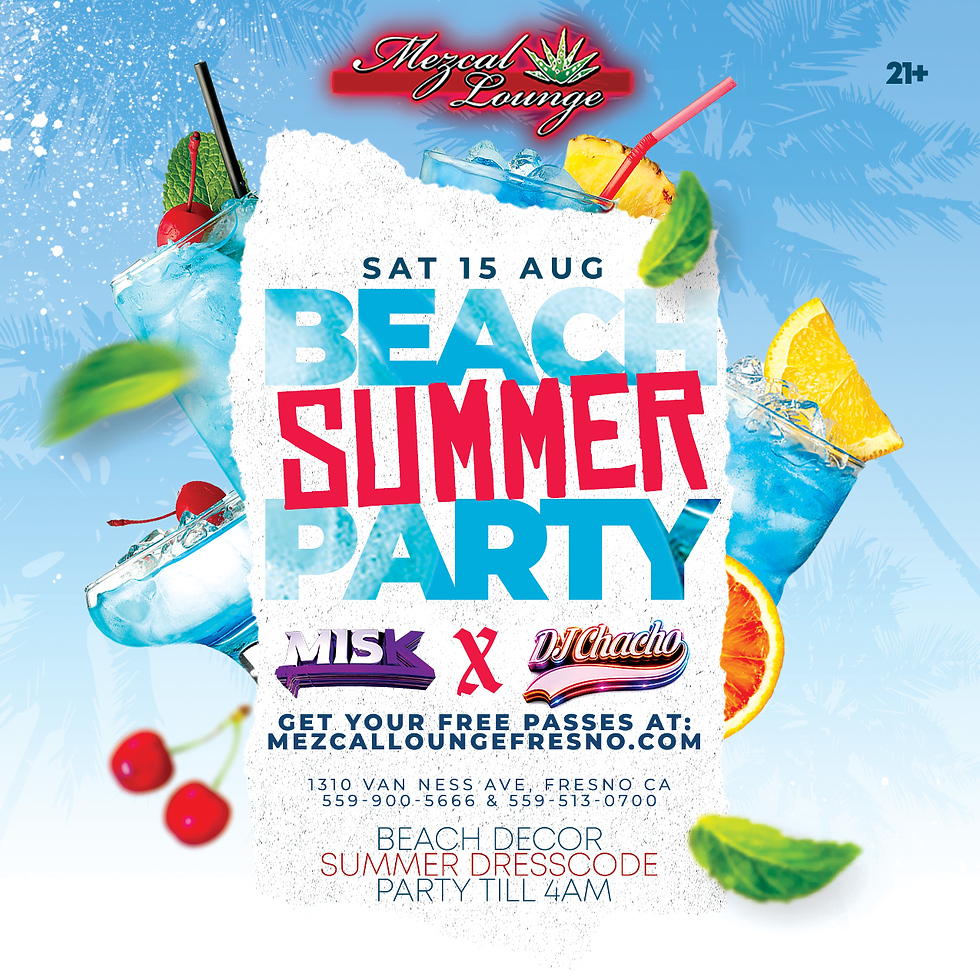 Beach Summer Party