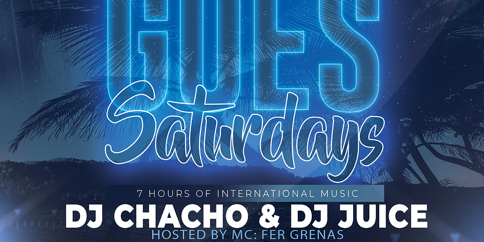 Anything Goes Saturdays