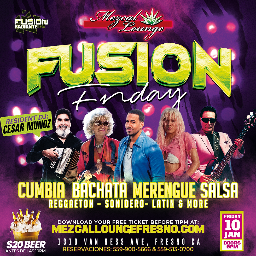 Fusion Fridays