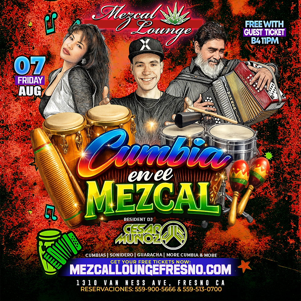 Cumbia En El Mezcal
