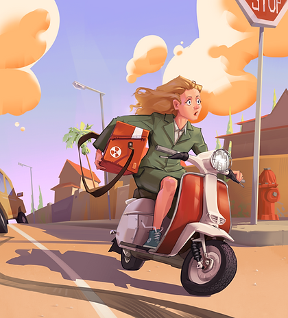 Vespa Runaway