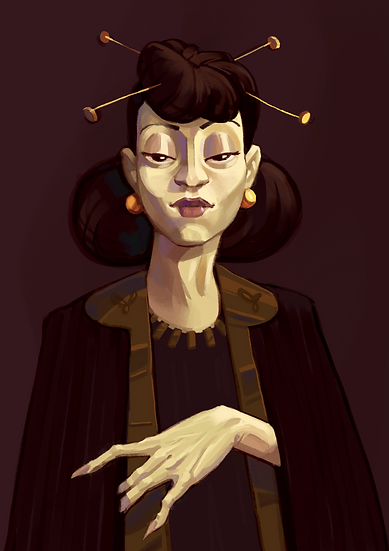 Cloak Lady