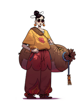 bronze drumer girl 13.png