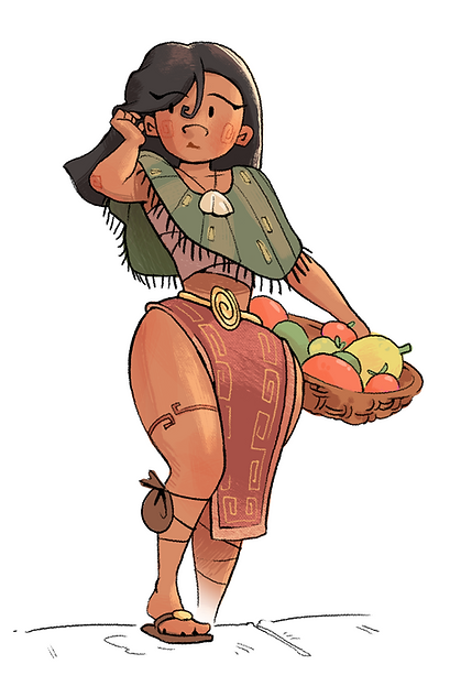 Mayan Girl