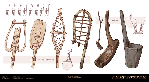 Farming Expedition - Worker´s Tools - Prop Search