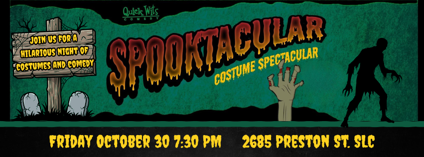 Quick Wits Halloween Spooktacular! | 7:30 PM