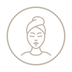 Entspanntes Gesicht Icon