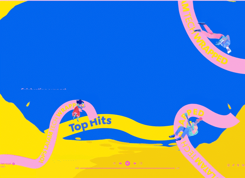 A retrospective video for IOPS Latam Tech, a division of Unilever