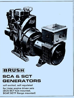 1976 - Brush type SCA & SCT Alternators