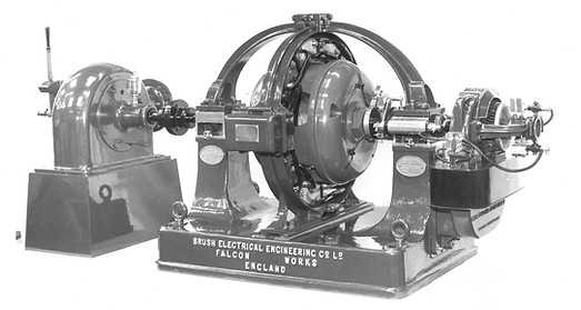 1905 Hydro turbine generator set