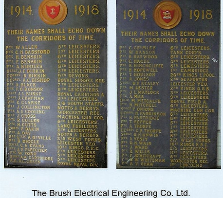 WW1 Memorial plaque2 - Loughborough.jpg