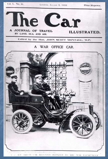 1902 British War Department Automobile