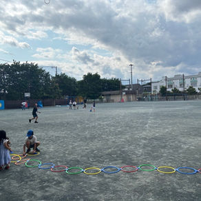 校庭遊び場開放についてご紹介!