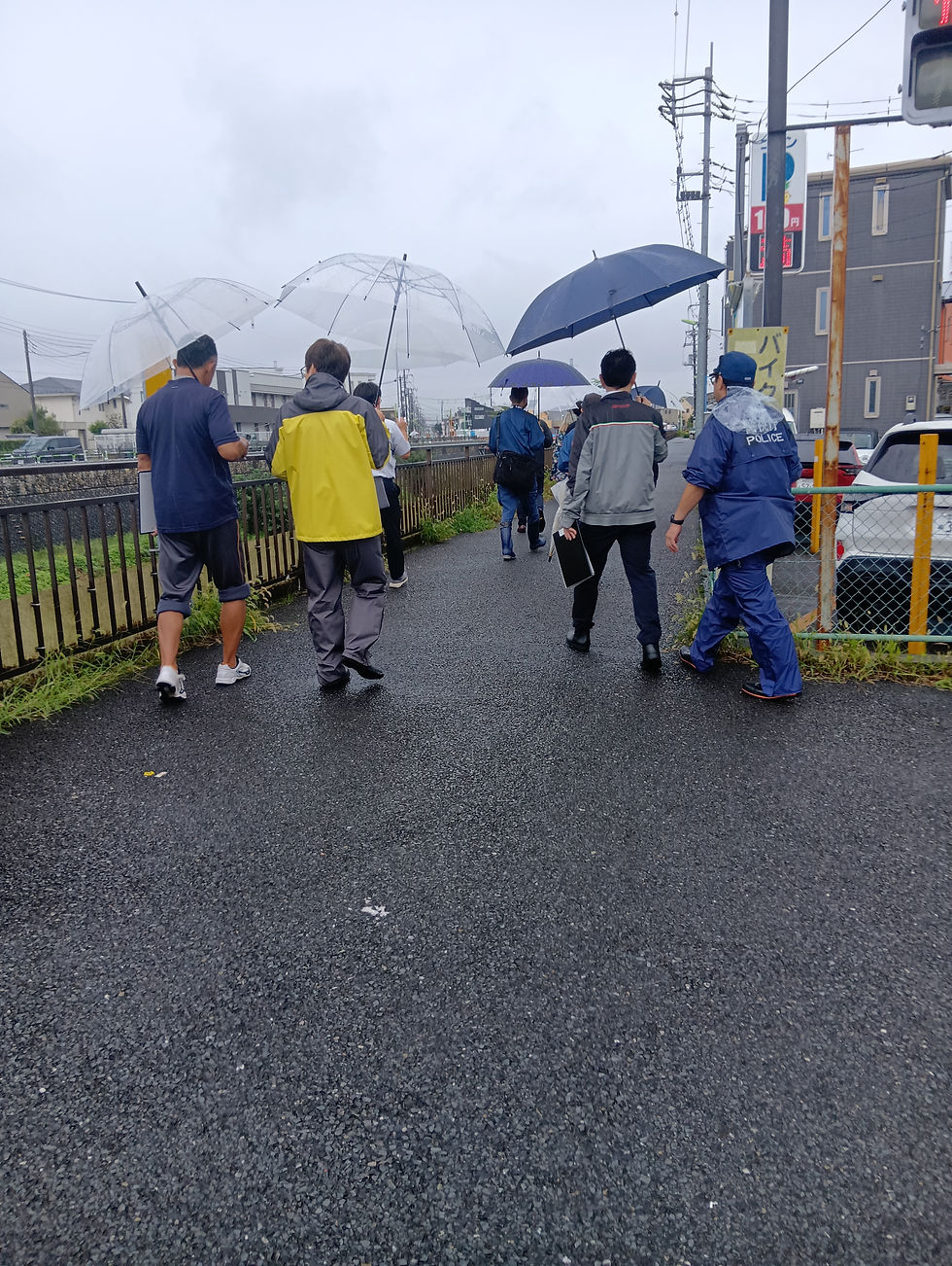 🚩4年に一度の通学路合同点検を行いました👀
