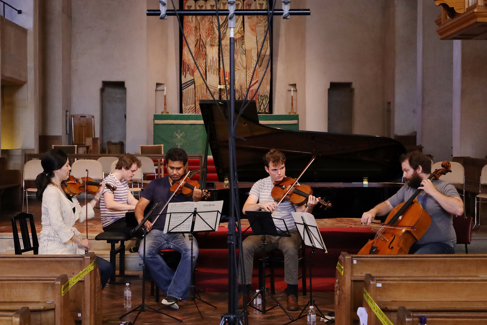 20.09.20 - Martinů 'Three Madrigals'/Dvořák Piano Quintet No.2