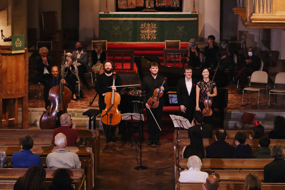 19.09.20 - Schubert Notturno/Trout Quintet
